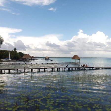 Mi Cuartito En Bacalar Lägenhet Exteriör bild