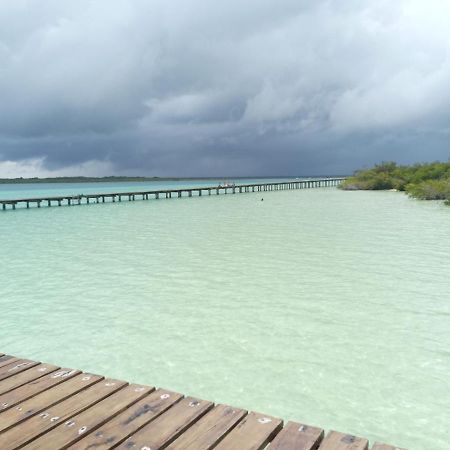 Mi Cuartito En Bacalar Lägenhet Exteriör bild