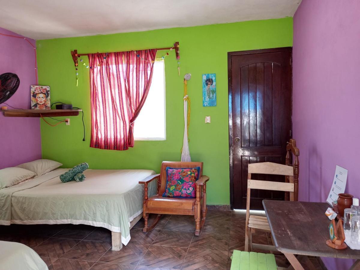 Mi Cuartito En Bacalar Lägenhet Exteriör bild
