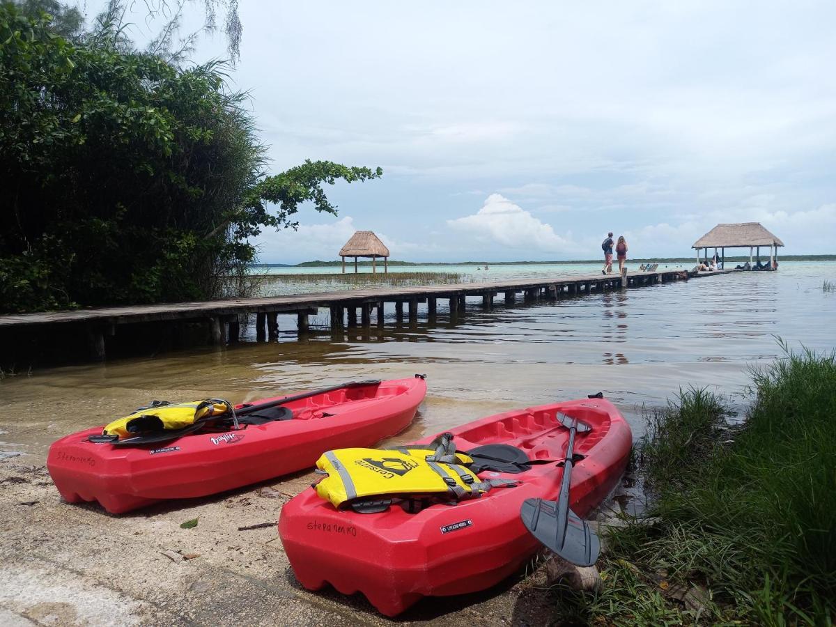 Mi Cuartito En Bacalar Lägenhet Exteriör bild