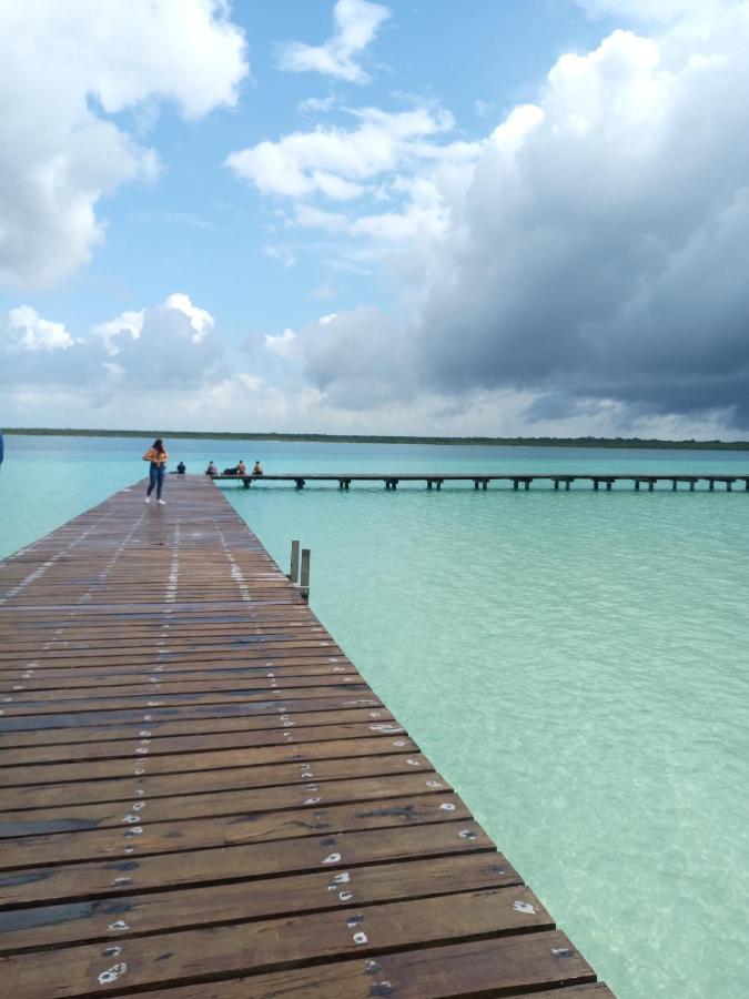 Mi Cuartito En Bacalar Lägenhet Exteriör bild