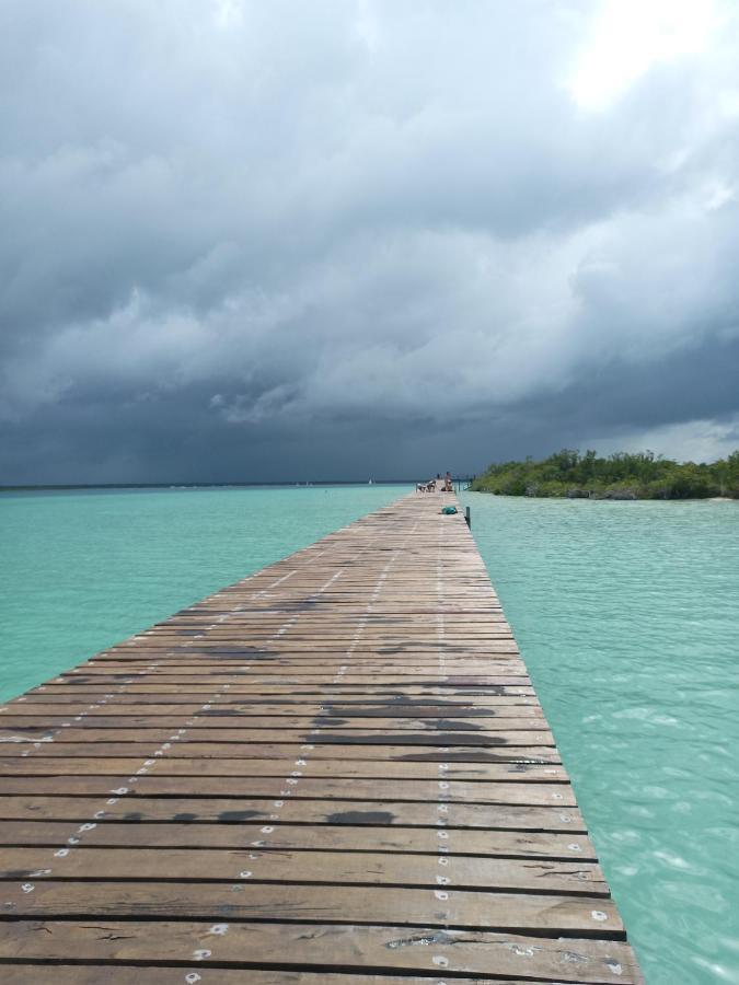 Mi Cuartito En Bacalar Lägenhet Exteriör bild