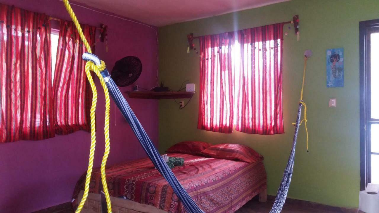 Mi Cuartito En Bacalar Lägenhet Exteriör bild