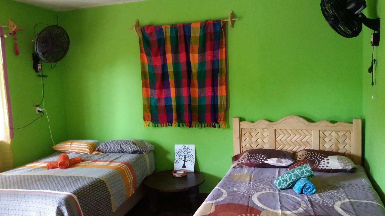 Mi Cuartito En Bacalar Lägenhet Exteriör bild