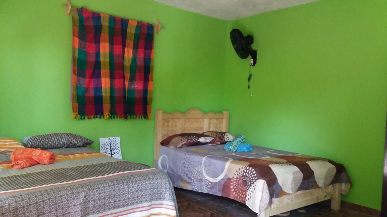 Mi Cuartito En Bacalar Lägenhet Exteriör bild