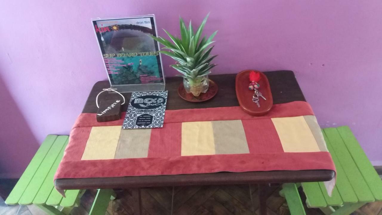 Mi Cuartito En Bacalar Lägenhet Exteriör bild