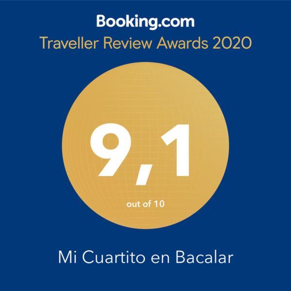 Mi Cuartito En Bacalar Lägenhet Exteriör bild